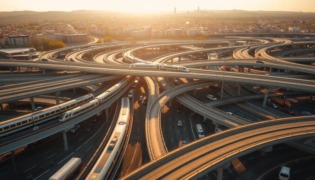 Perbandingan internasional interchange Eropa Perbandingan internasional interchange Eropa