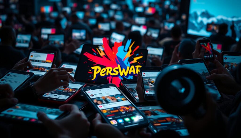 Persewar di Media Sosial Persewar di Media Sosial