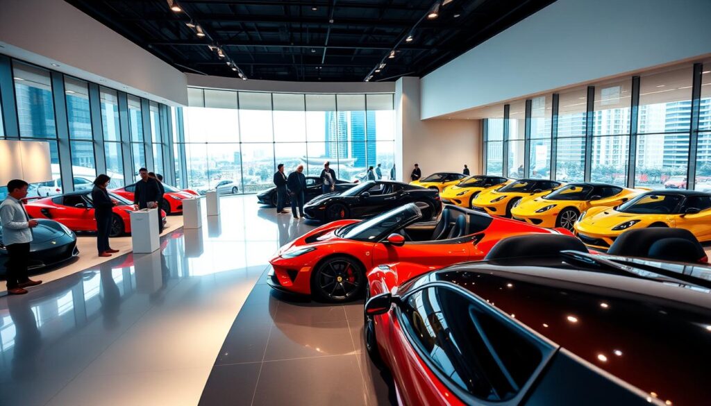 Target Pasar Lotus Cars