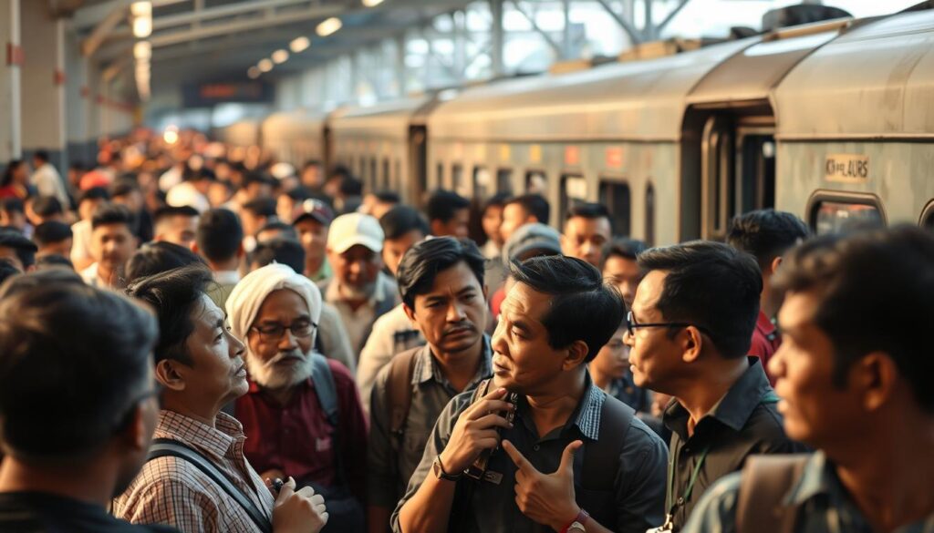 Ulasan Penumpang KRL Ulasan Penumpang KRL