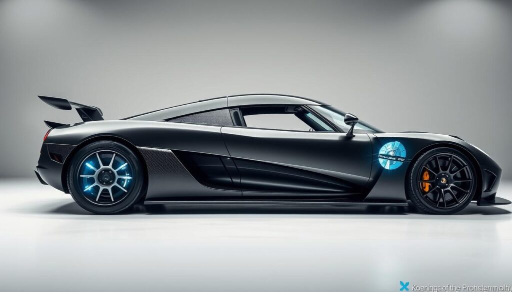 fitur keselamatan Koenigsegg
