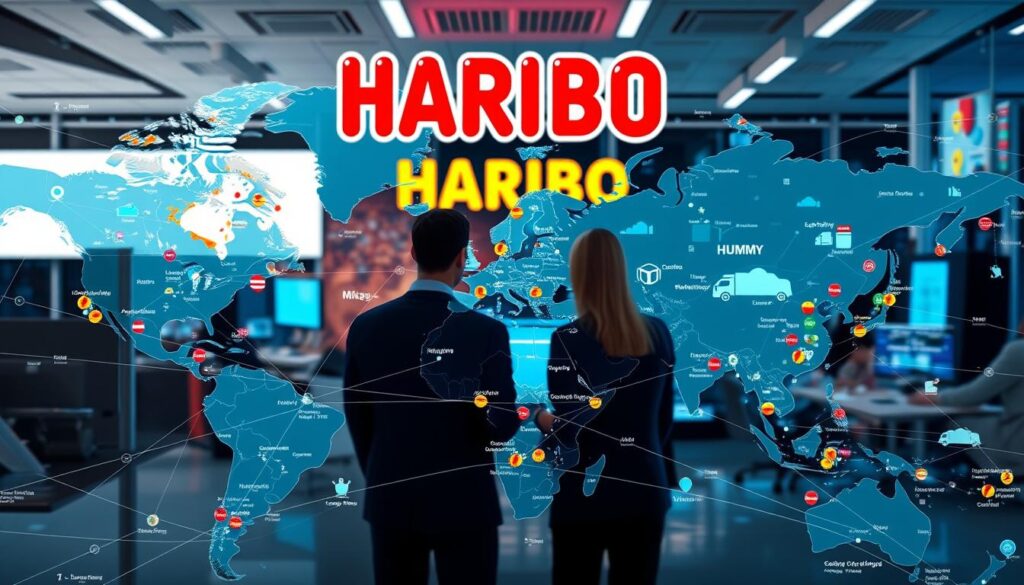 jaringan distribusi HARIBO jaringan distribusi HARIBO
