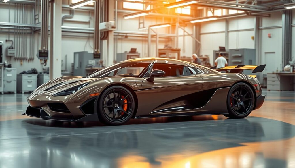 keberlanjutan dalam produksi Koenigsegg