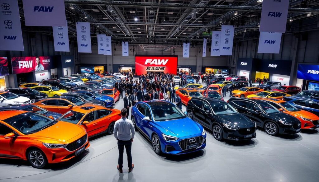 pameran otomotif FAW Group