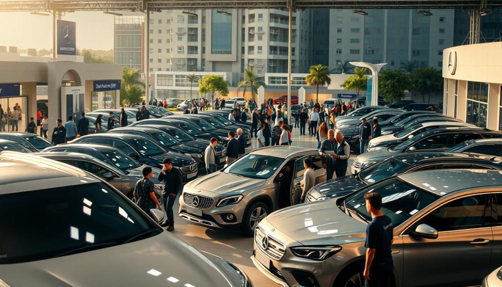pasar otomotif DaimlerChrysler