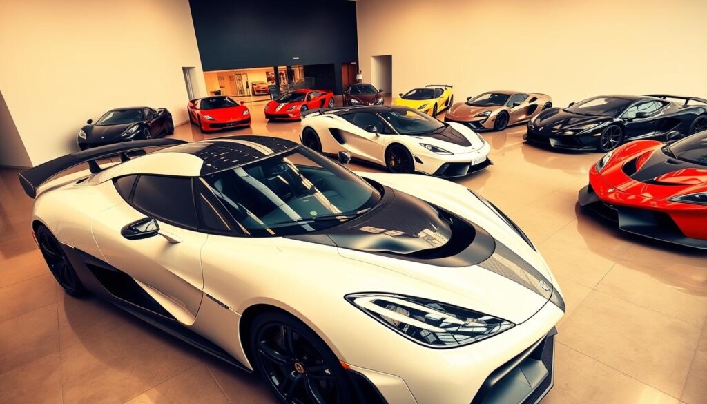 perbandingan supercar