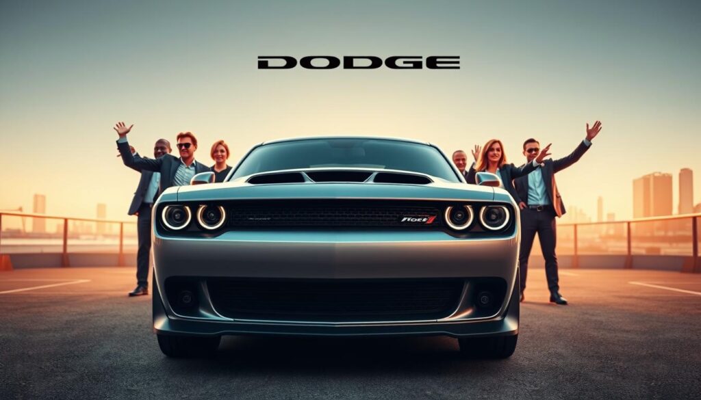 strategi pemasaran Dodge