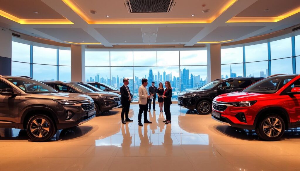 strategi pemasaran FAW Group
