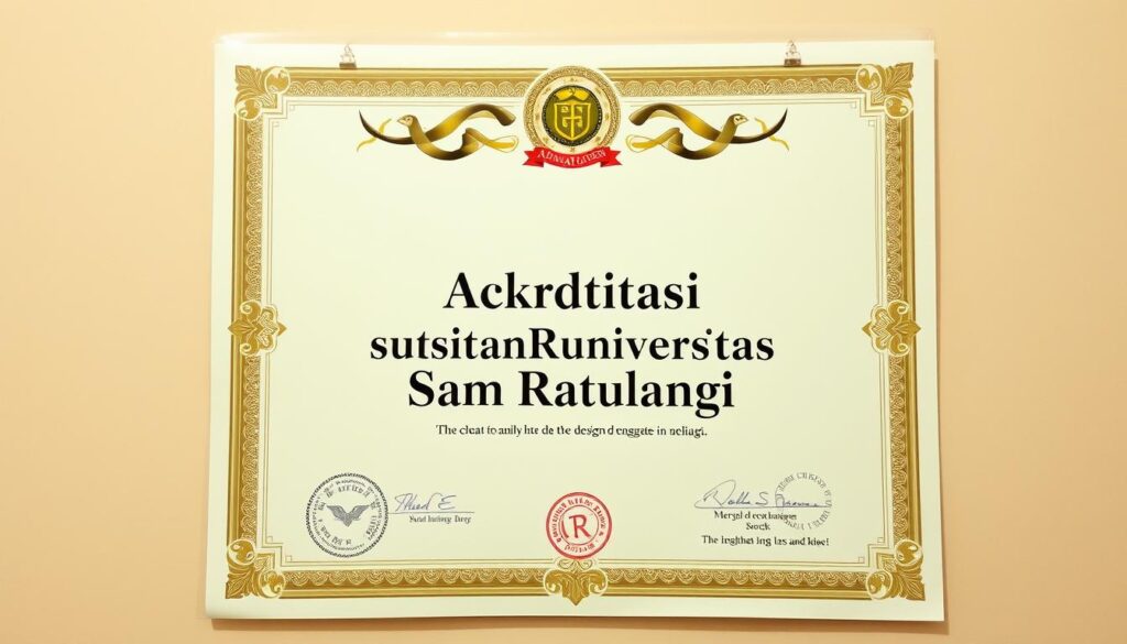 Akreditasi Universitas Sam Ratulangi Akreditasi Universitas Sam Ratulangi