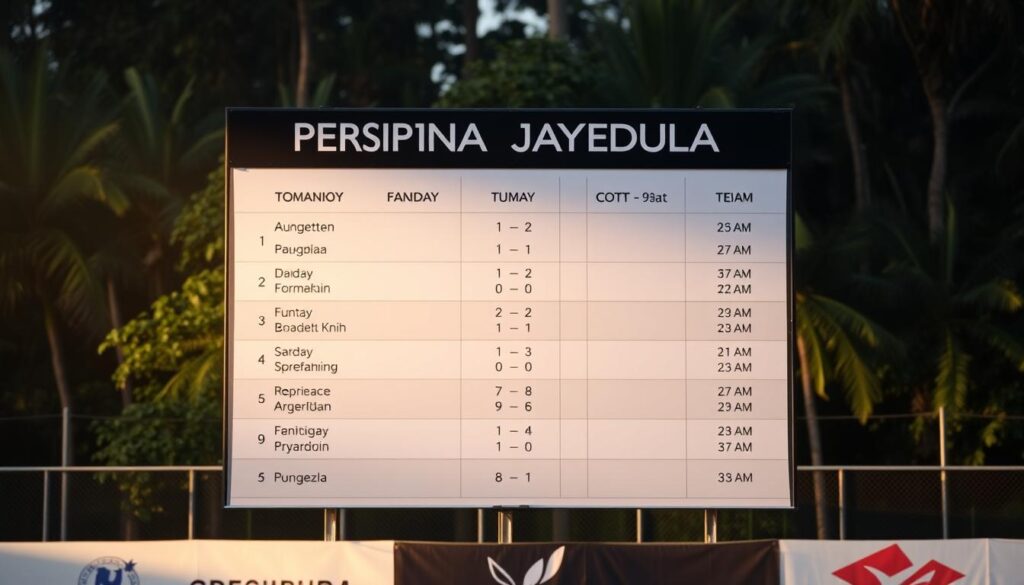 Jadwal Pertandingan Persipura Jayapura Jadwal Pertandingan Persipura Jayapura