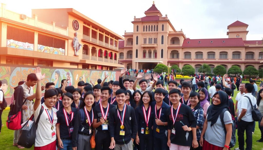 Prestasi mahasiswa ISI Surakarta