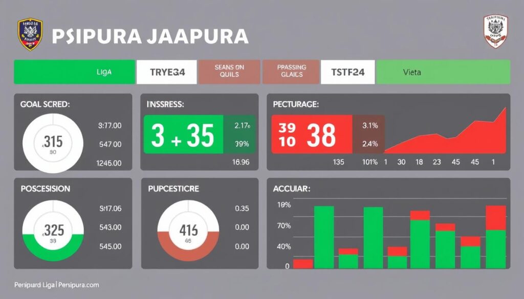 Statistik Pertandingan Persipura Jayapura Statistik Pertandingan Persipura Jayapura