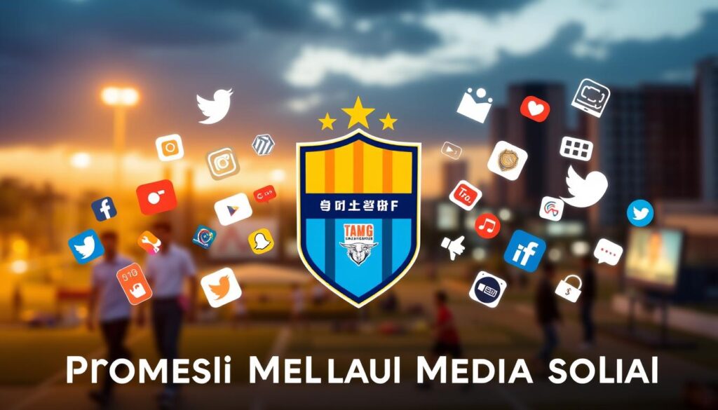 Tamiang United FC media sosial