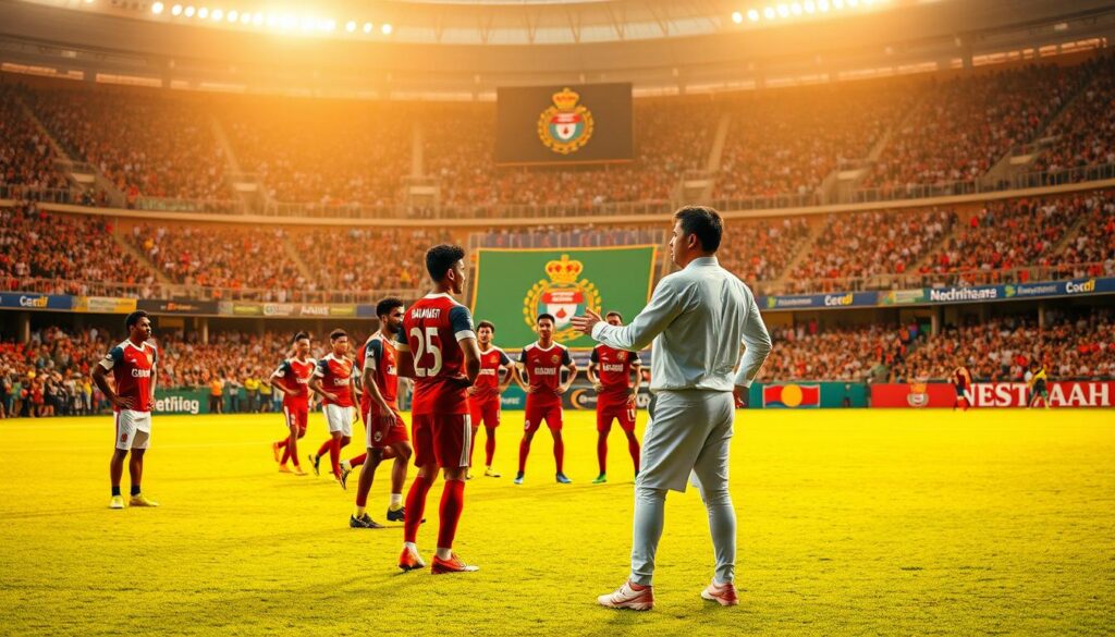 Strategi Tim Nanzaby Family FC