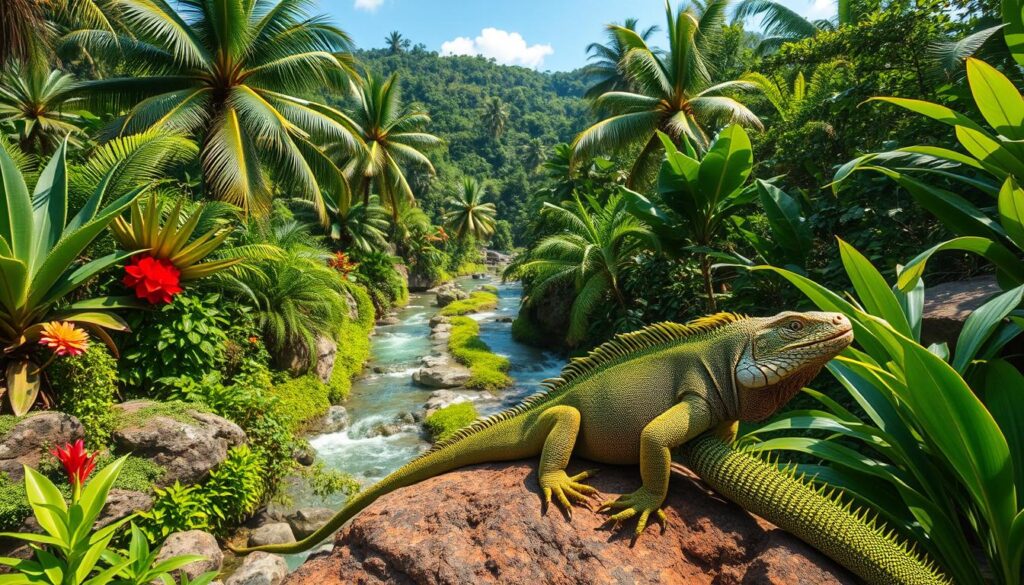 ekosistem iguana