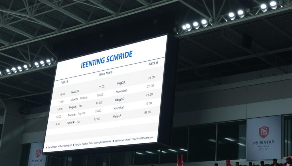 jadwal pertandingan PS Bintan