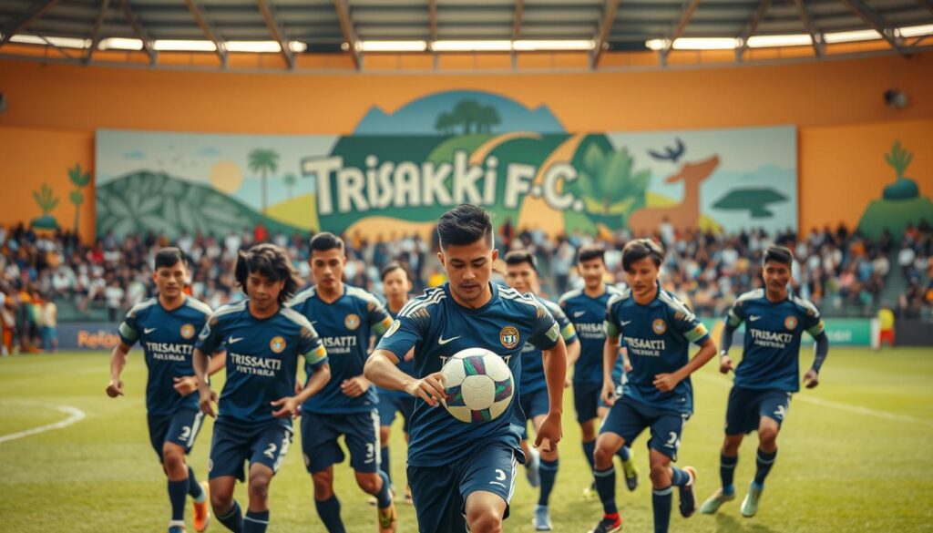 keberlanjutan Trisakti FC keberlanjutan Trisakti FC