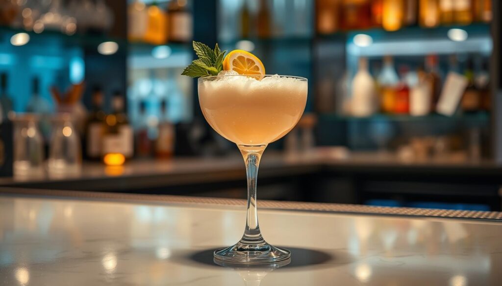 penyajian Daiquiri penyajian Daiquiri