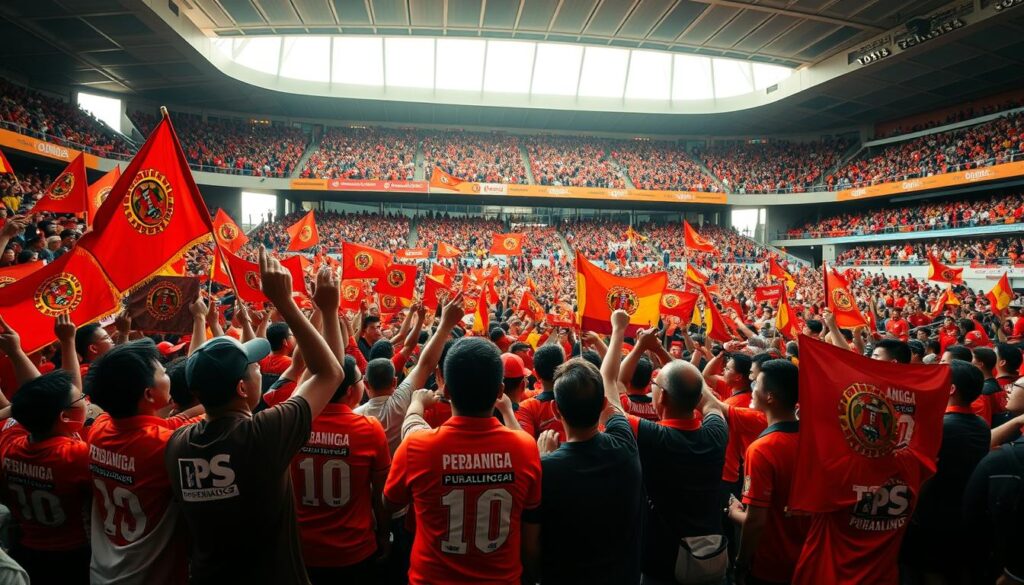 Dukungan Fan dan Komunitas Persibangga Purbalingga Dukungan Fan dan Komunitas Persibangga Purbalingga