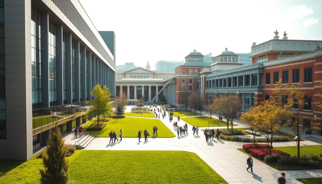 Fasilitas Kampus Modern