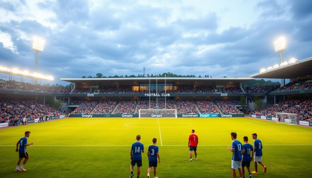 Infrastruktur Klub Sepakbola Infrastruktur Klub Sepakbola