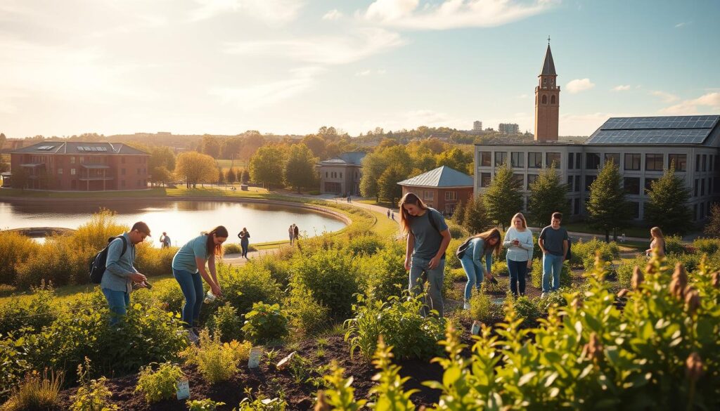 Inisiatif Lingkungan Universitas Presiden