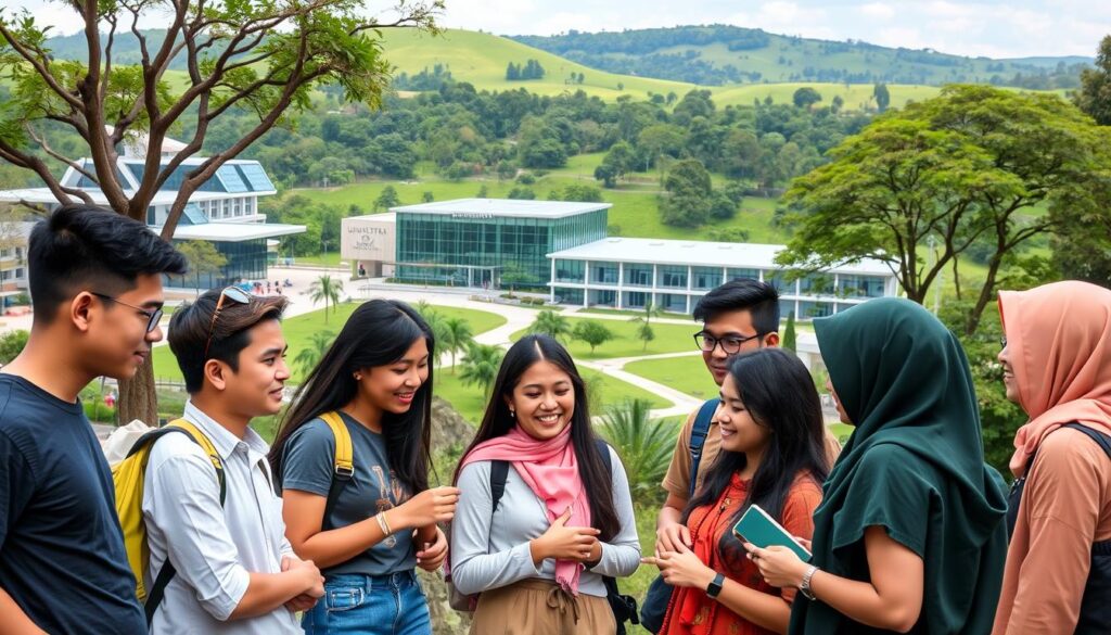 Keberagaman di Universitas Presiden