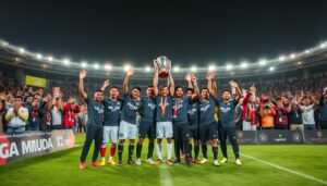 Mahesa Jenar Muda FC Raih Gelar Juara Liga 1