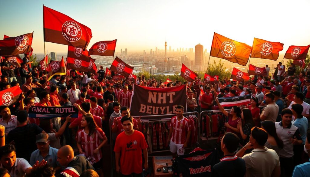 Merchandise Bandung United Merchandise Bandung United