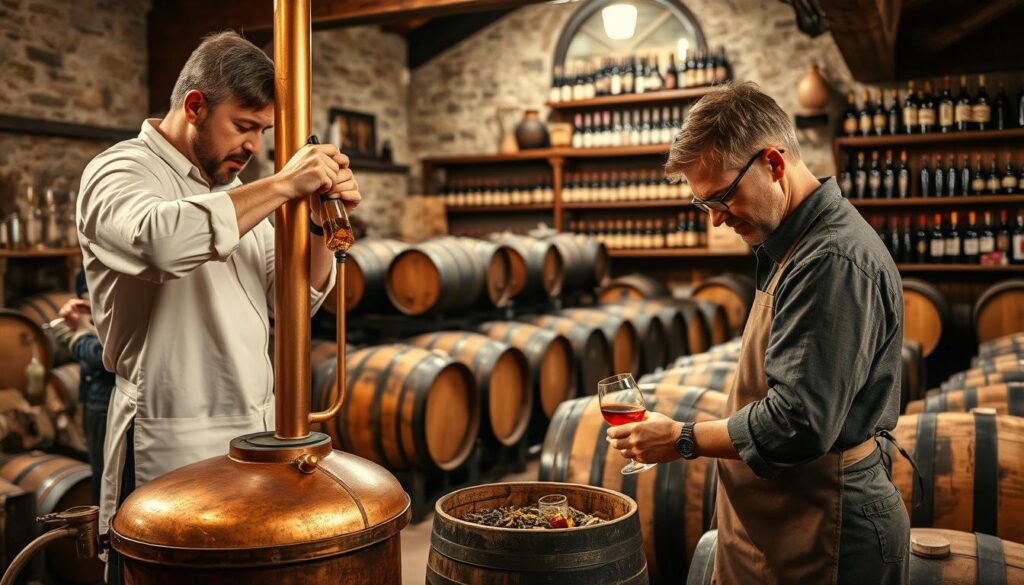 Proses Pembuatan Vermouth