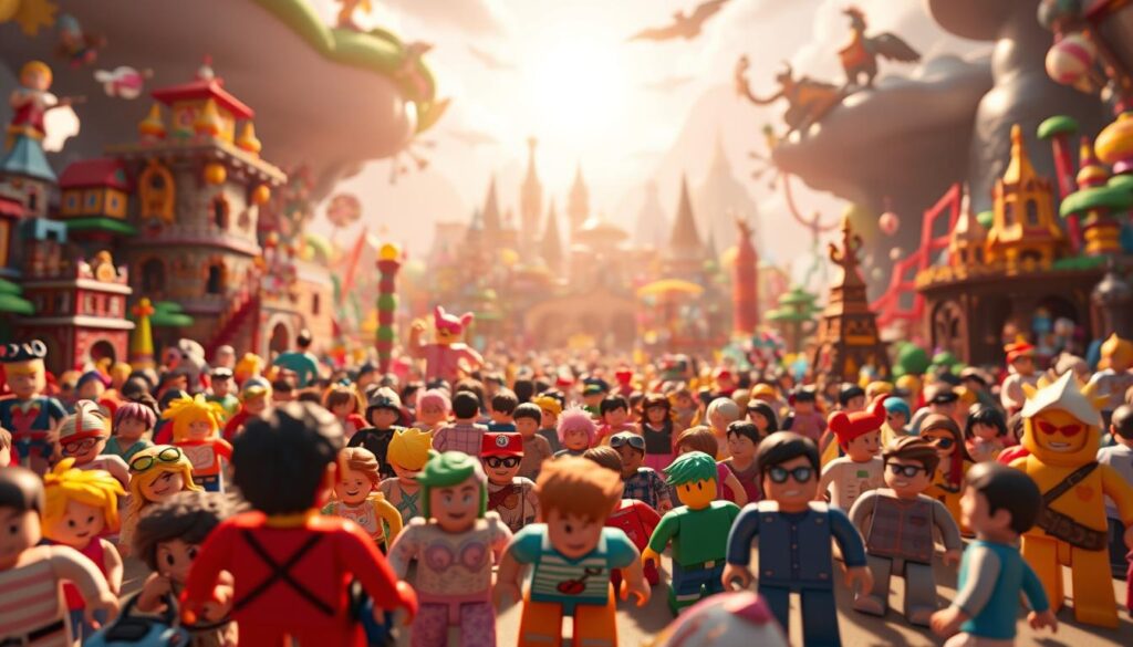 ROBLOX Kreativitas Pengguna