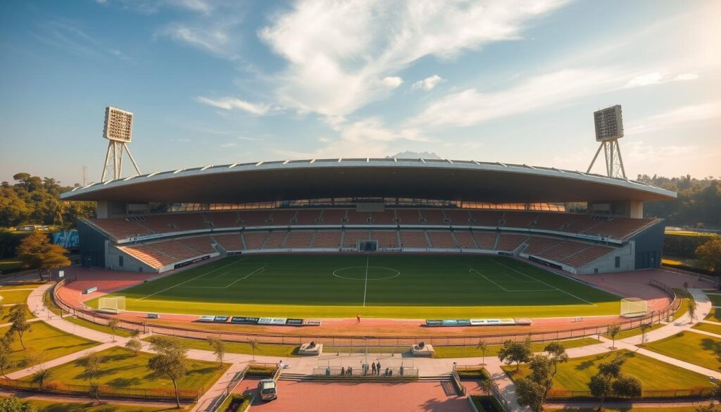 Stadion Si Jalak Harupat Stadion Si Jalak Harupat