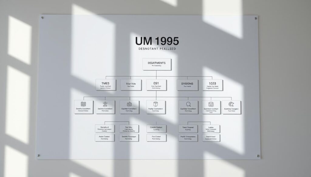 Struktur Organisasi UMS1905 Struktur Organisasi UMS1905