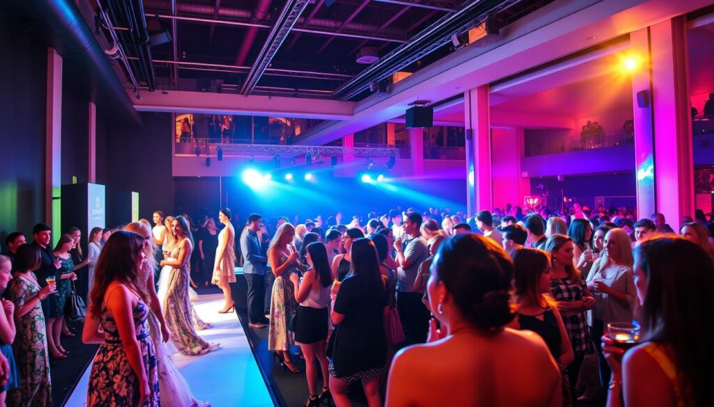 Swansrai fashion community event