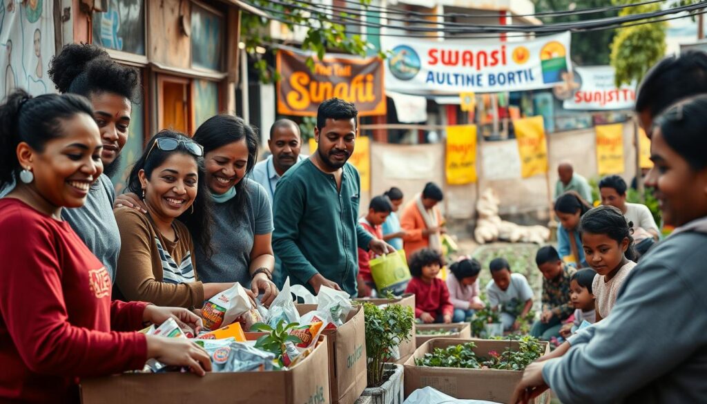 Swansrai kegiatan sosial