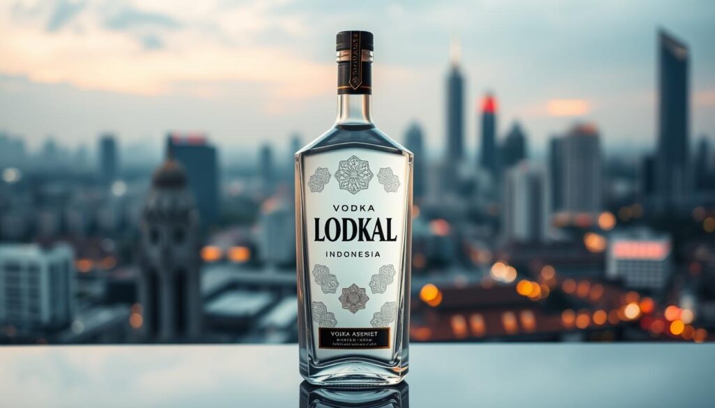 Vodka lokal Indonesia