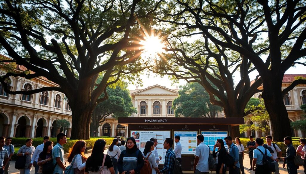pendaftaran Universitas Binus