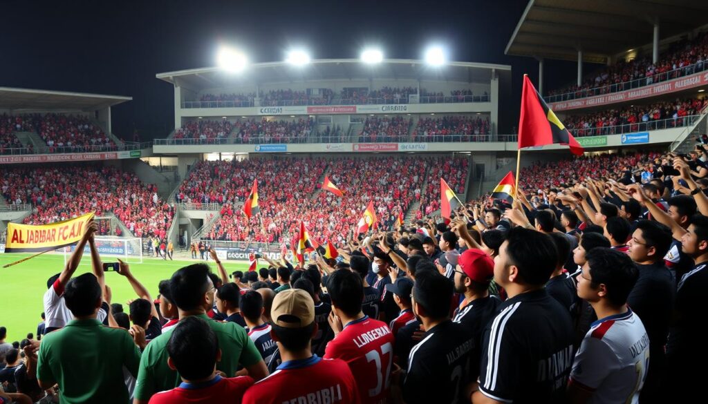 reaksi publik Al Jabbar FC Cirebon reaksi publik Al Jabbar FC Cirebon
