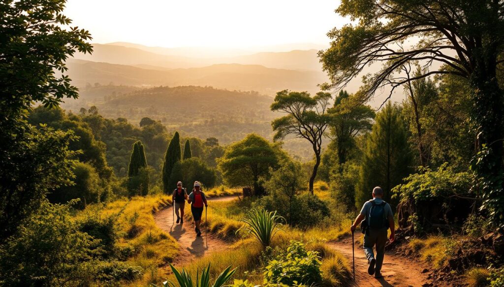 Hiking di Taman Nasional Kafue