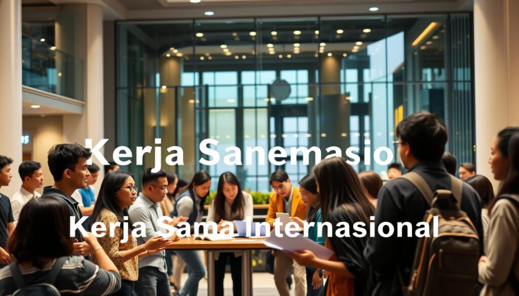 Kerja Sama Internasional Kerja Sama Internasional