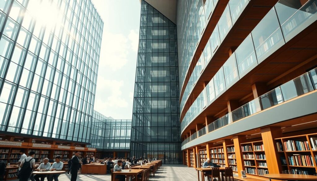 Perpustakaan Modern Universitas Warmadewa