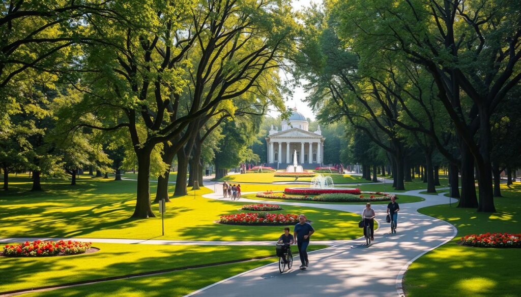 Taman Gorky di Minsk Taman Gorky di Minsk