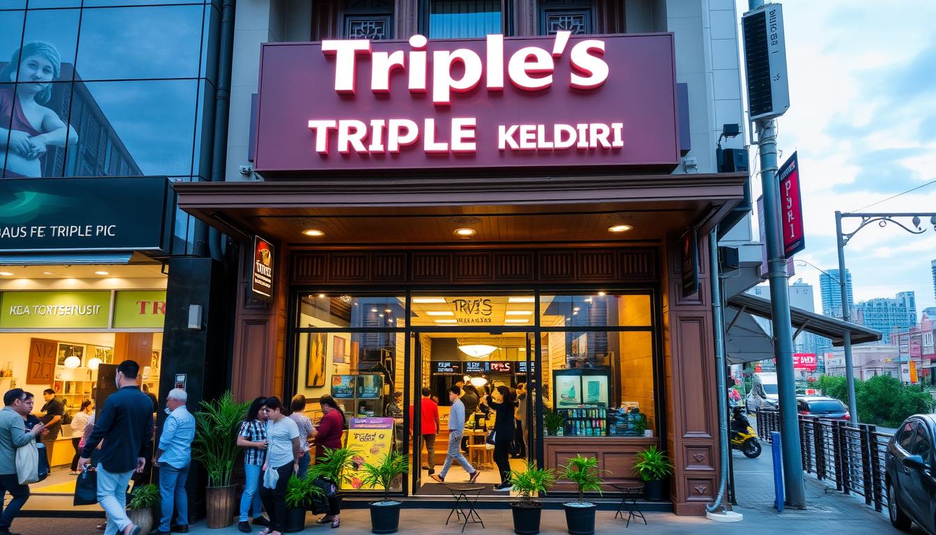 Triple'S Kediri