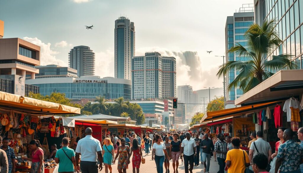 industri pariwisata Lusaka