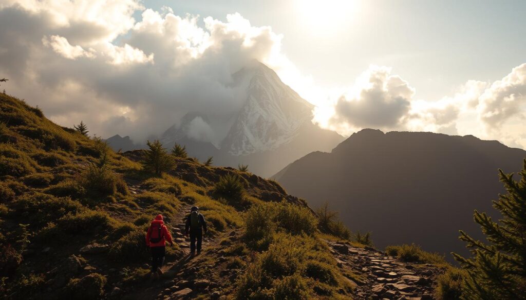 keselamatan pendakian