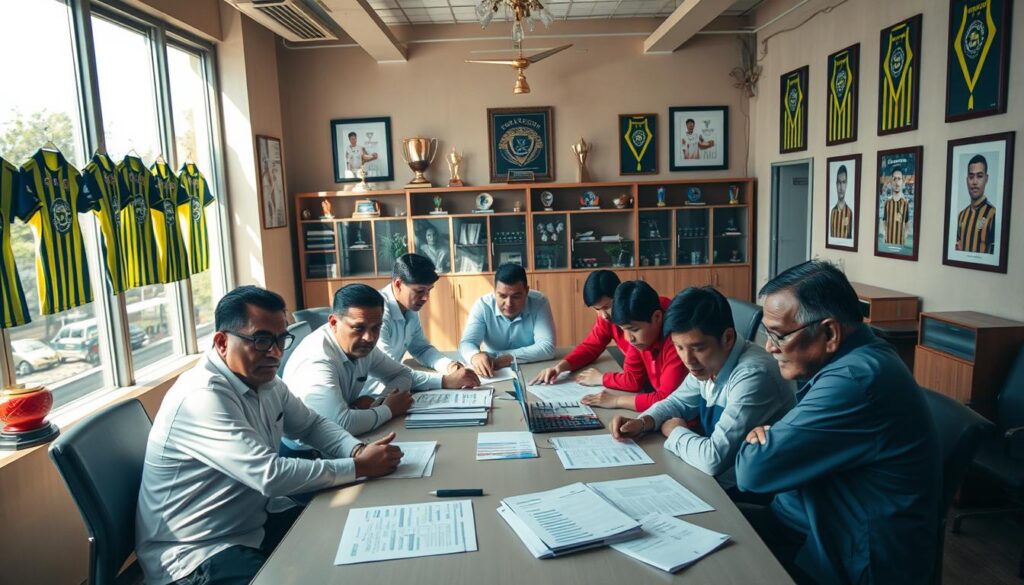 manajemen tim sepakbola Suryanaga Connection manajemen tim sepakbola Suryanaga Connection