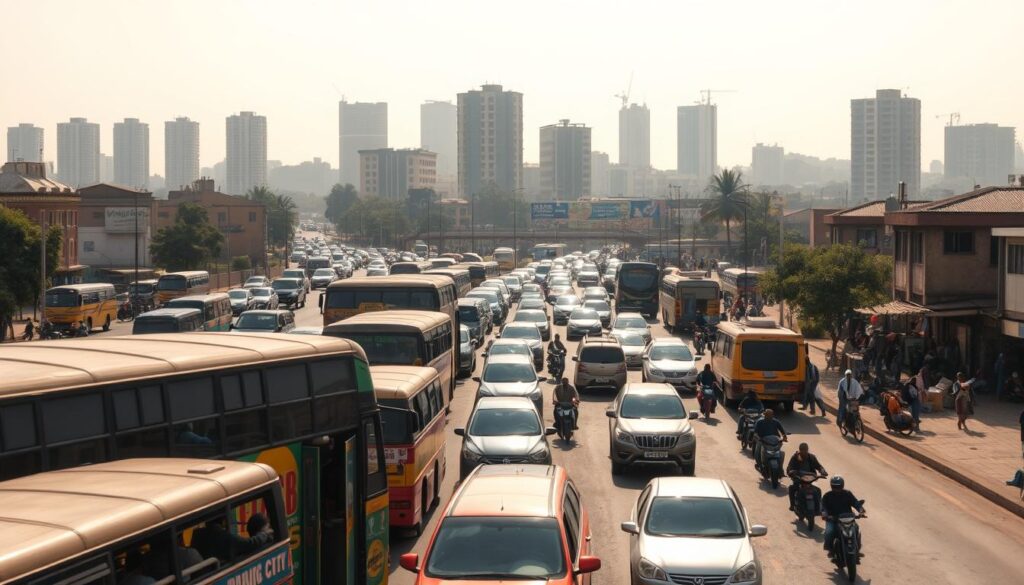 transportasi di Harare transportasi di Harare