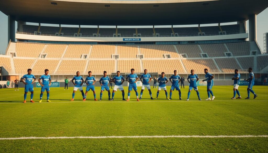 Formasi Utama Maluku United