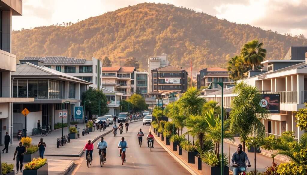 Inisiatif Ramah Lingkungan di Kigali Inisiatif Ramah Lingkungan di Kigali