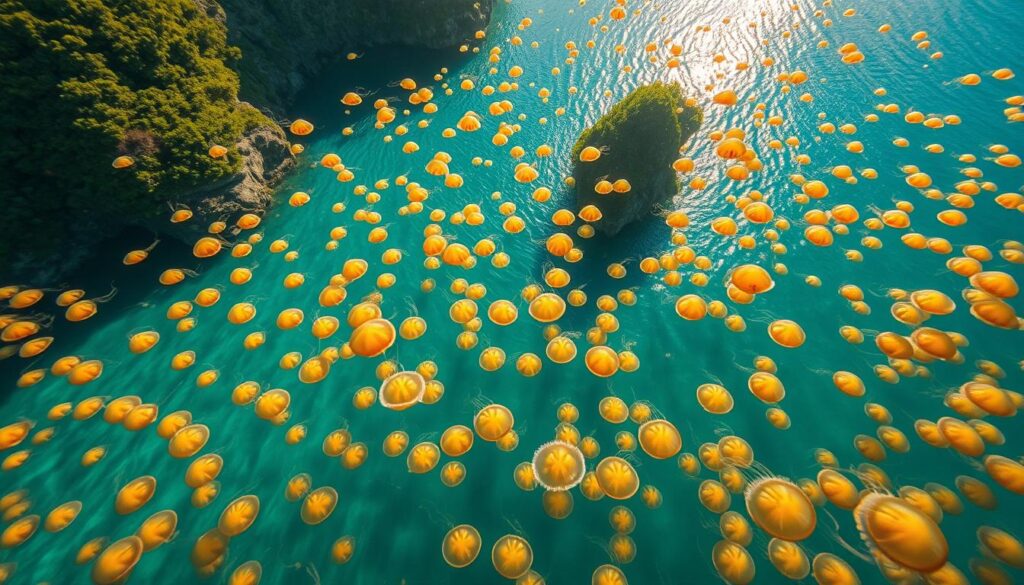 Jellyfish Lake Palau